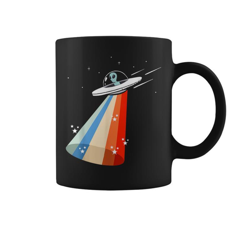 宇宙人誘引ufo 地球外飛行スペース エイリアン コーヒーマグ