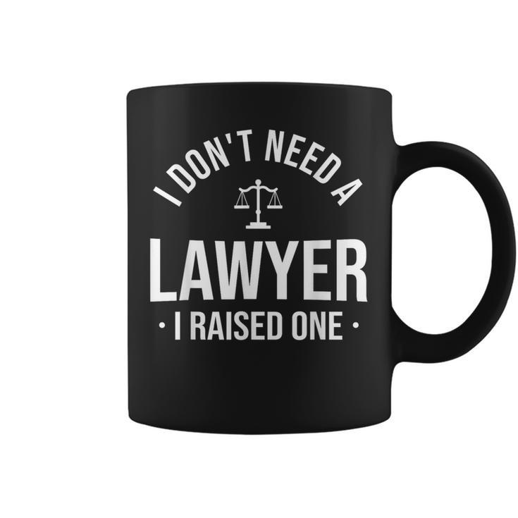 弁護士 I Raised One Attorney 法律顧問 パラリーガル コーヒーマグ