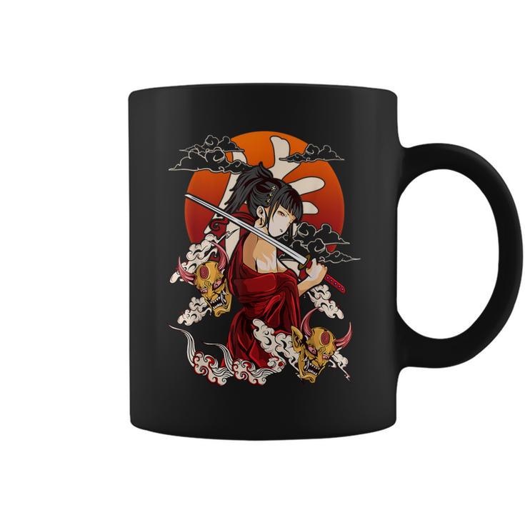 戦士芸者w鬼マスク コーヒーマグ