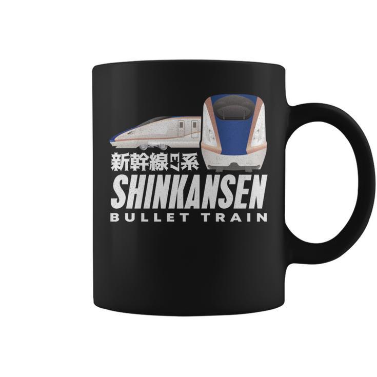 新幹線 新幹線 日本の漢字 鉄道扇子 長袖tシャツ コーヒーマグ