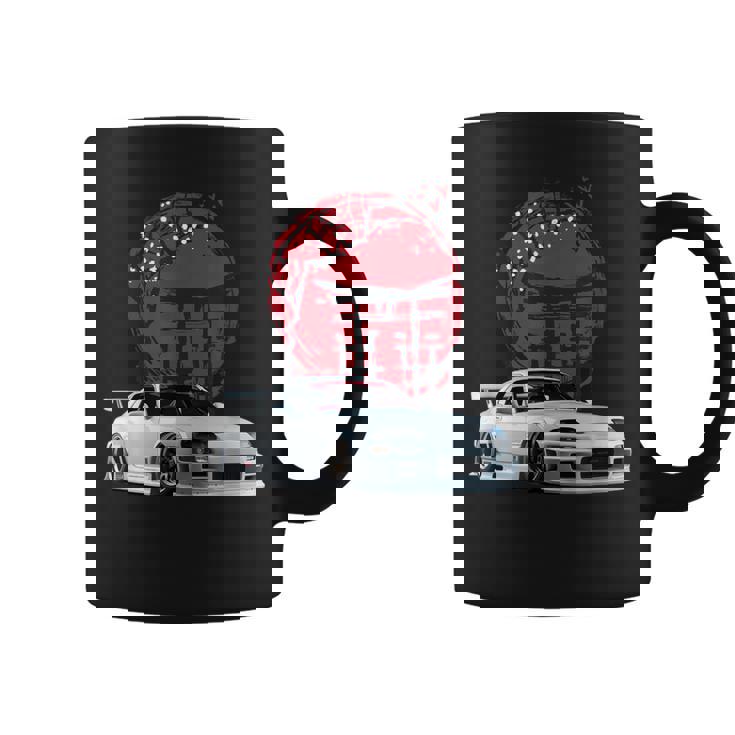 日本国内市場向けスープラ ヴィンテージ Jdm チューニング ドリフトカー コーヒーマグ