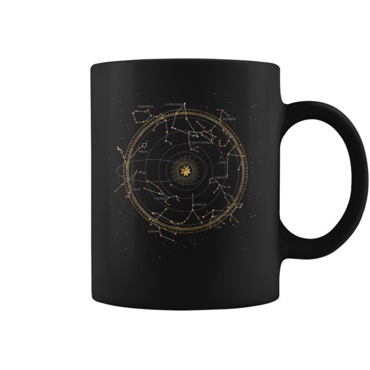 星座 天文学 占星術 コーヒーマグ