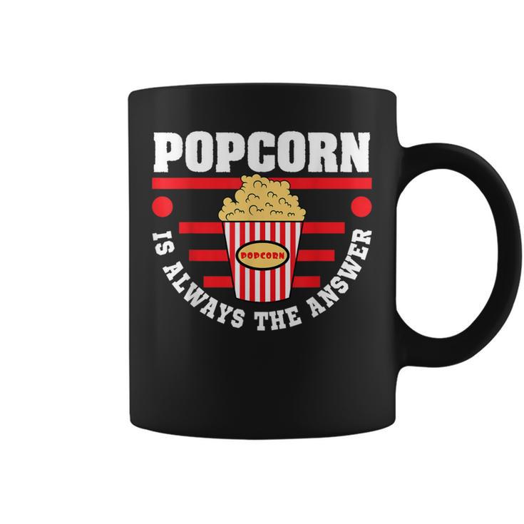 映画と日付の夜のギフトのためのおかしいポップコーンのtシャツ コーヒーマグ