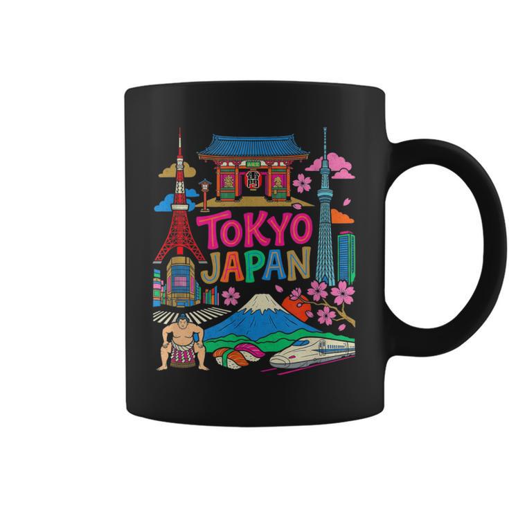 東京 日本 旅行 お土産 都市 ランドマーク 観光 ギフト コーヒーマグ