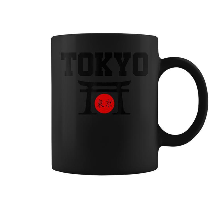 東京日本国旗お土産 コーヒーマグ