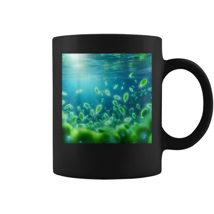 植物プランクトン 動物プランクトン バクテリオプランクトン コーヒーマグ