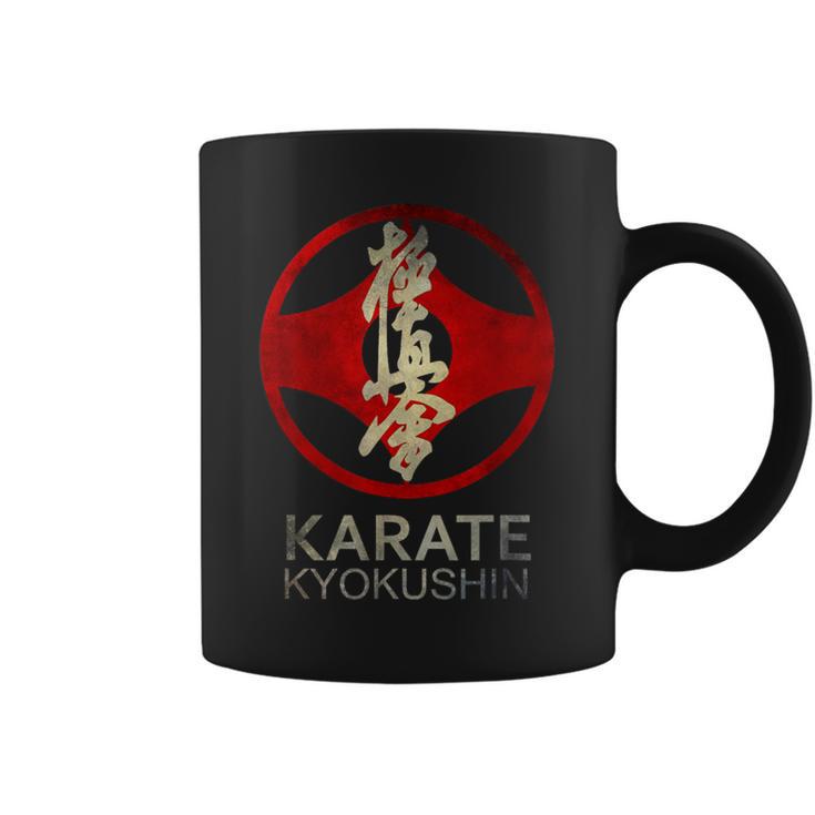 極真 Karate Kyokushin コーヒーマグ