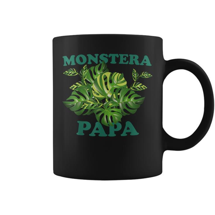 父の日に贈る「モンステラパパ コーヒーマグ