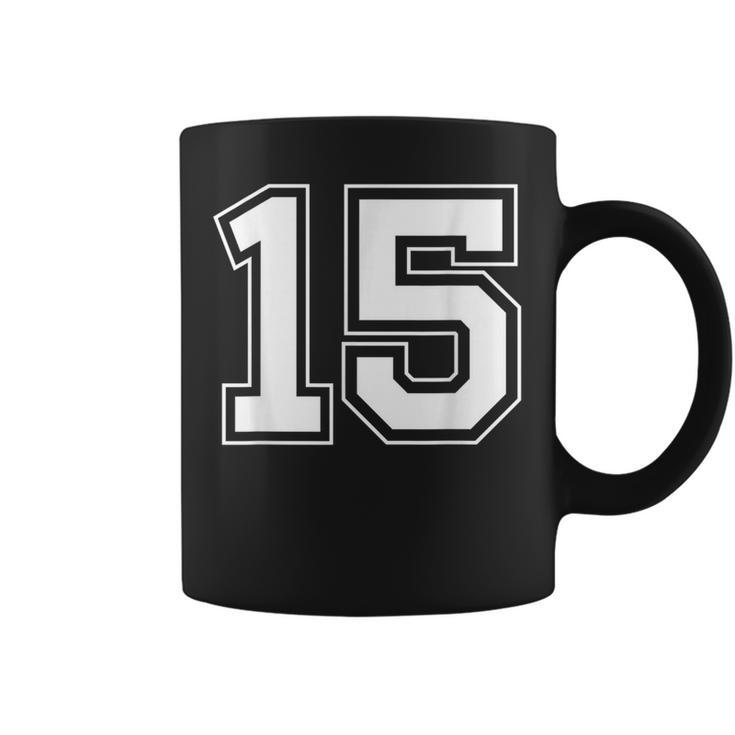 番号15 コーヒーマグ