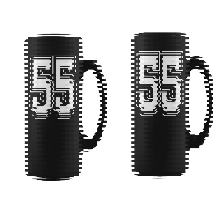 番号55 コーヒーマグ