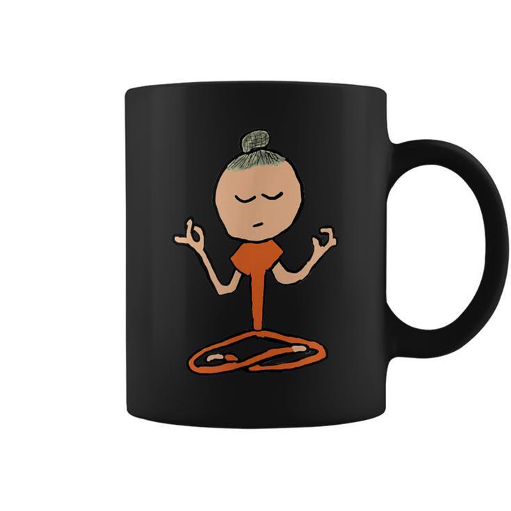 瞑想仏教 コーヒーマグ
