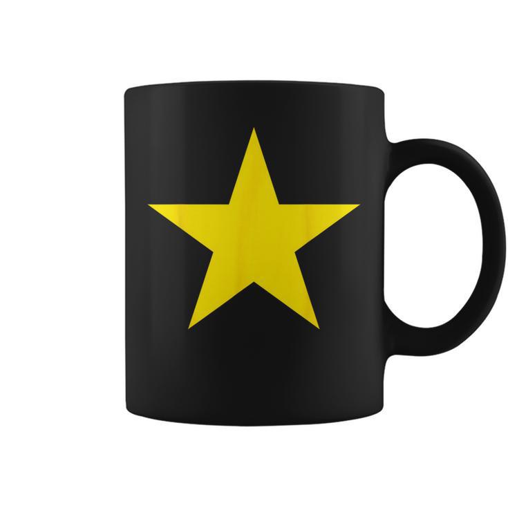 社会正義と自由の黄色い星 コーヒーマグ