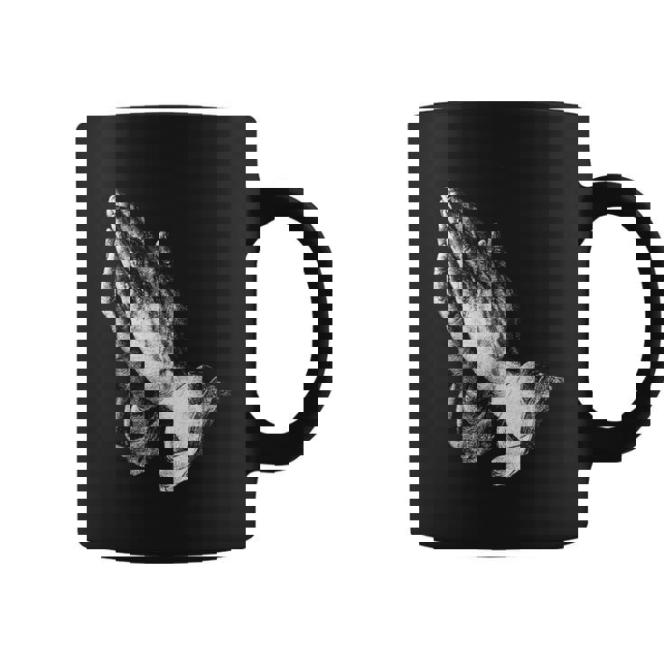 祈りの手 コーヒーマグ