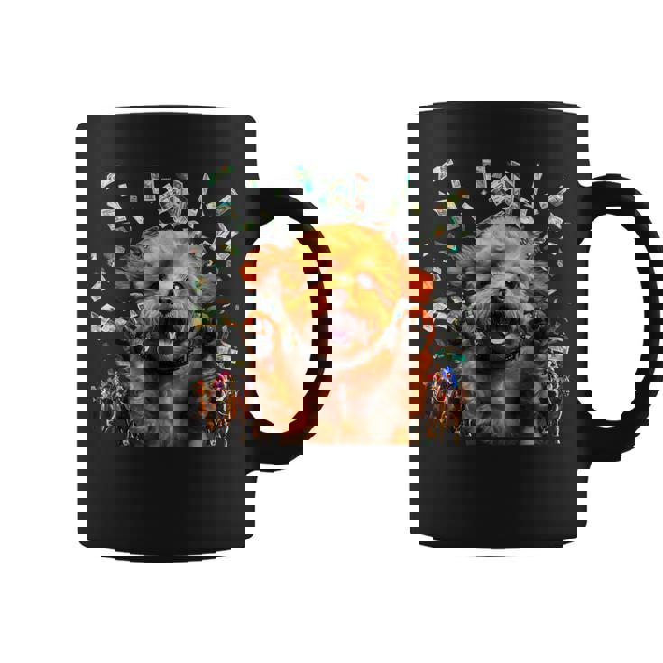 競馬 馬tシャツ 面白いtシャツ トイプードル 馬券 ウマ レース 馬 乗馬 競馬 メンズ おもしろグッズ ネタ 大人 コーヒーマグ