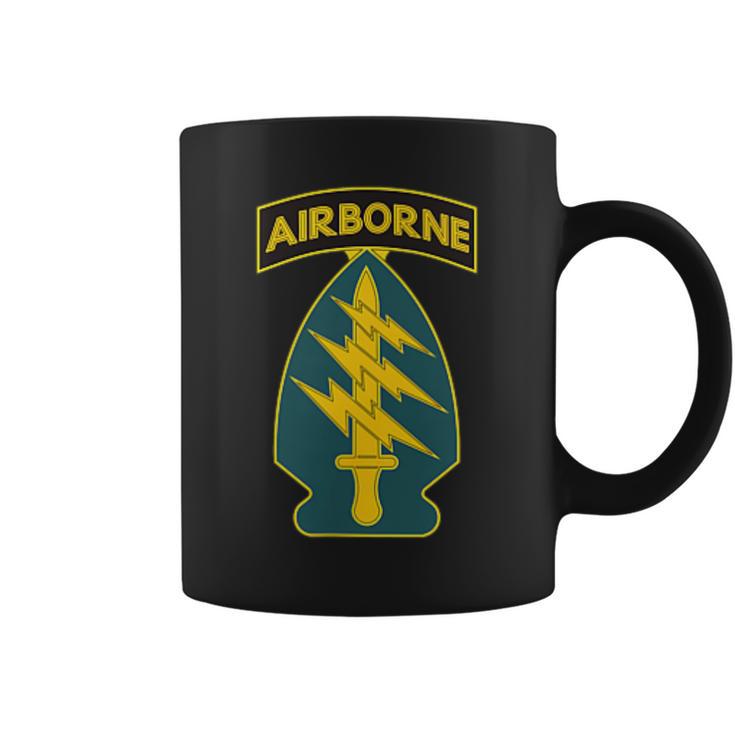 第1特殊部隊 アメリカ陸軍 グリーンベレー帽 空挺部隊f 退役軍 コーヒーマグ