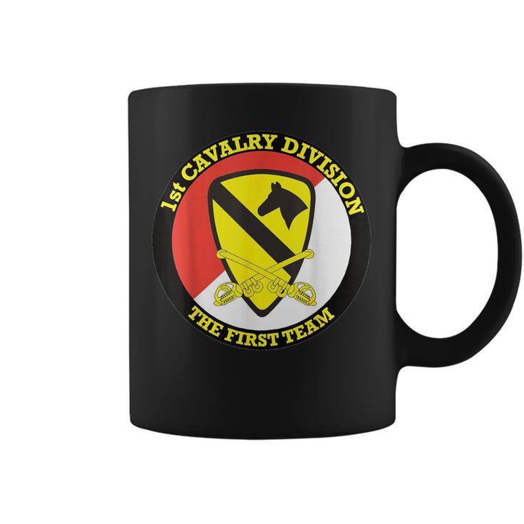 第1騎兵師団「The First Team」軍隊 コーヒーマグ