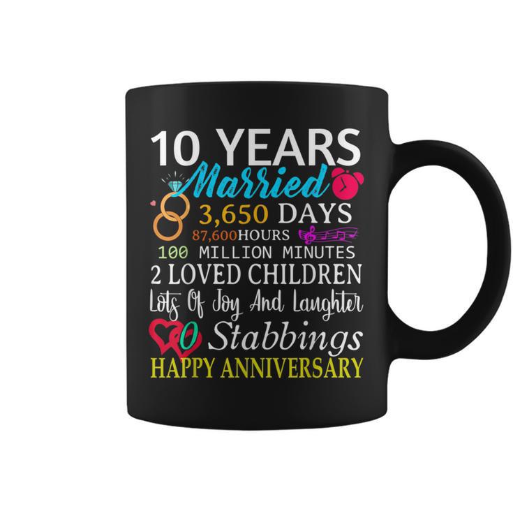 結婚10周年記念ギフト 結婚10周年 コーヒーマグ