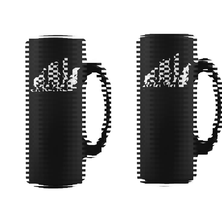 考える人 哲学の進化 コーヒーマグ