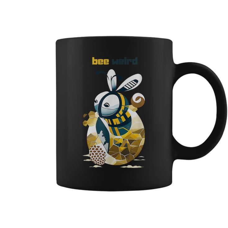 蜂の奇妙な コーヒーマグ