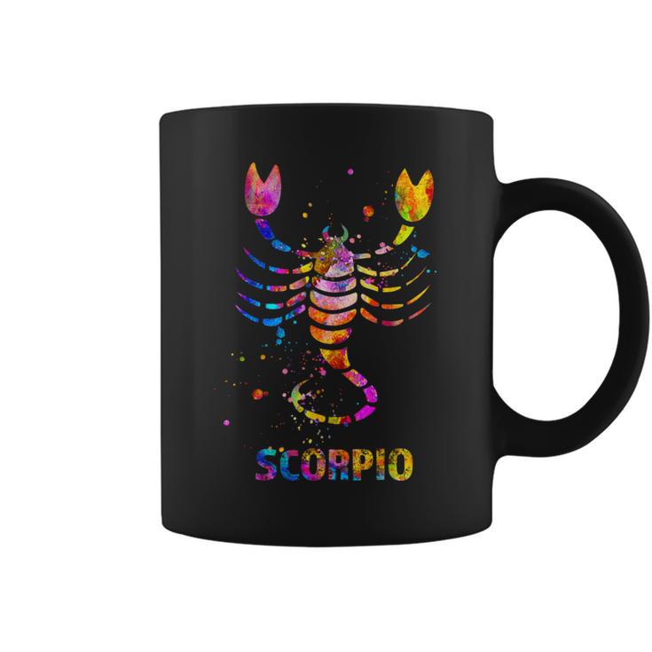 蠍座の星座 コーヒーマグ