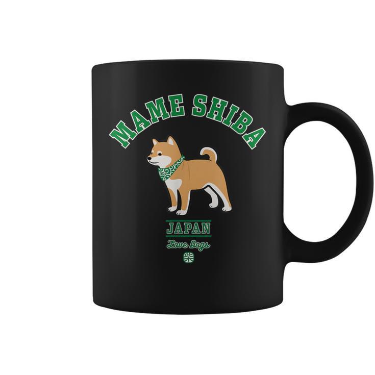 豆柴（柴犬） コーヒーマグ