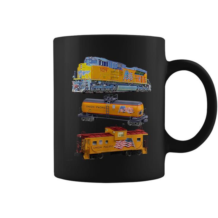 貨物列車 エンジン タンカー 車掌 コーヒーマグ