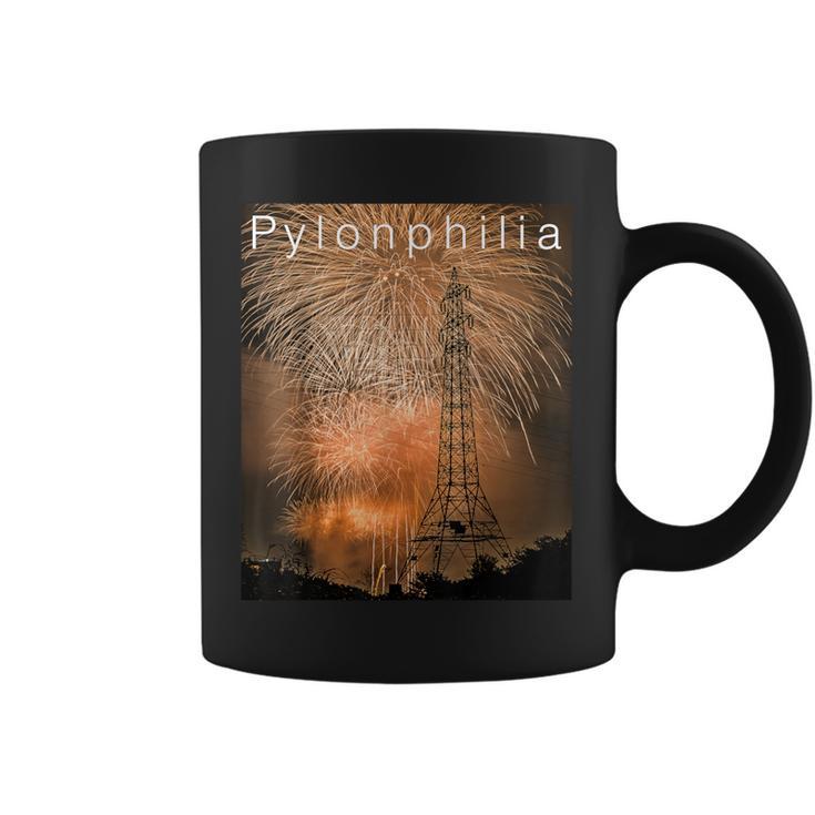 送電鉄塔 -Pylonphilia- コーヒーマグ