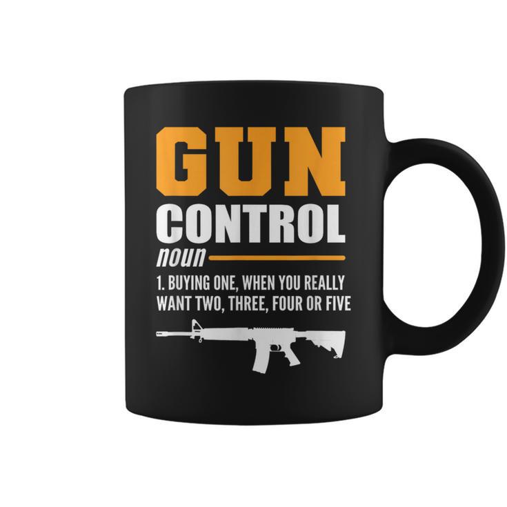 銃規制定義保安官 コーヒーマグ
