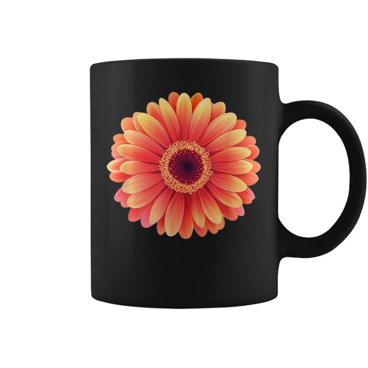 開花期のハンサムなガーベラの花 コーヒーマグ