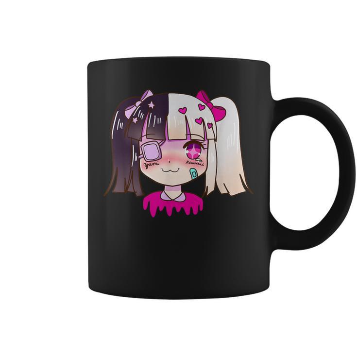 闇カワイイ・サドアニメ少女パステルゴス・メンヘラ コーヒーマグ