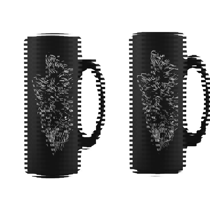 面白い ベルジアンシェパード ドッグ タービュレン コーヒーマグ