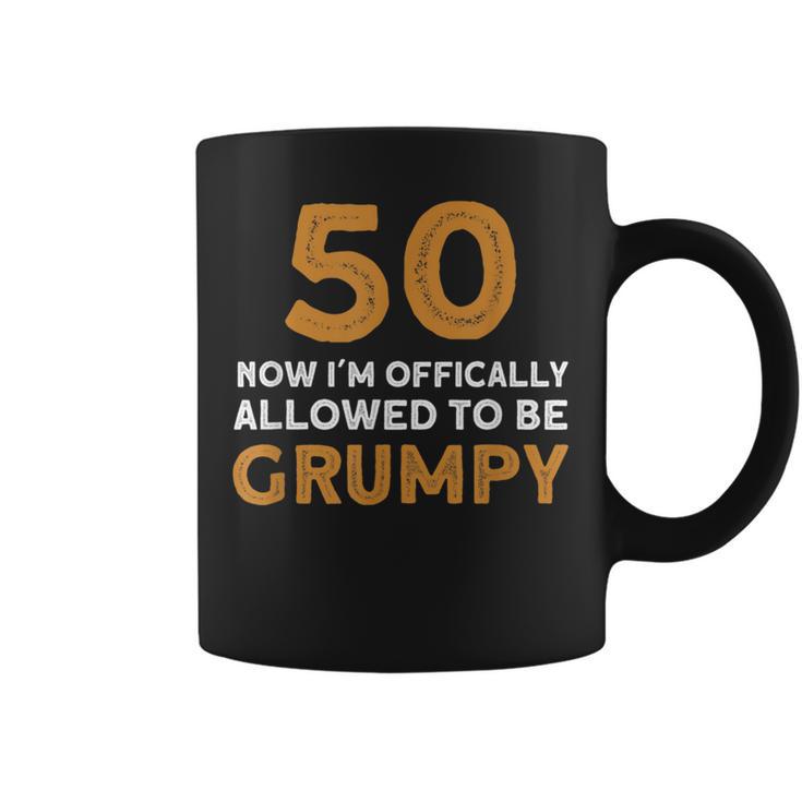 面白い50歳の誕生日プレゼント-50歳の誕生日 コーヒーマグ