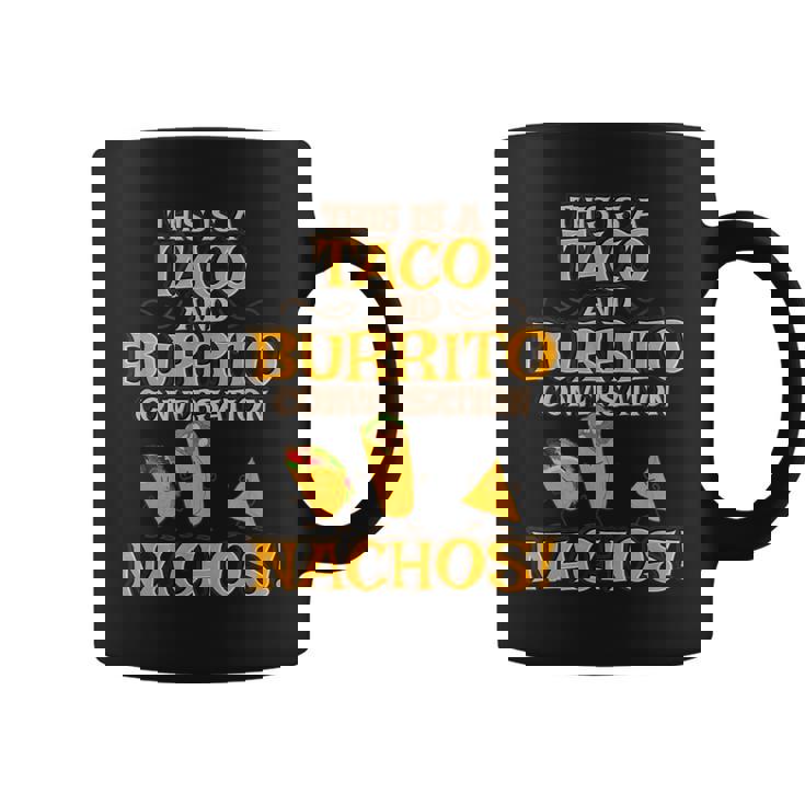 面白いタコス ナチョス ブリトー メキシコ料理 タコス コーヒーマグ