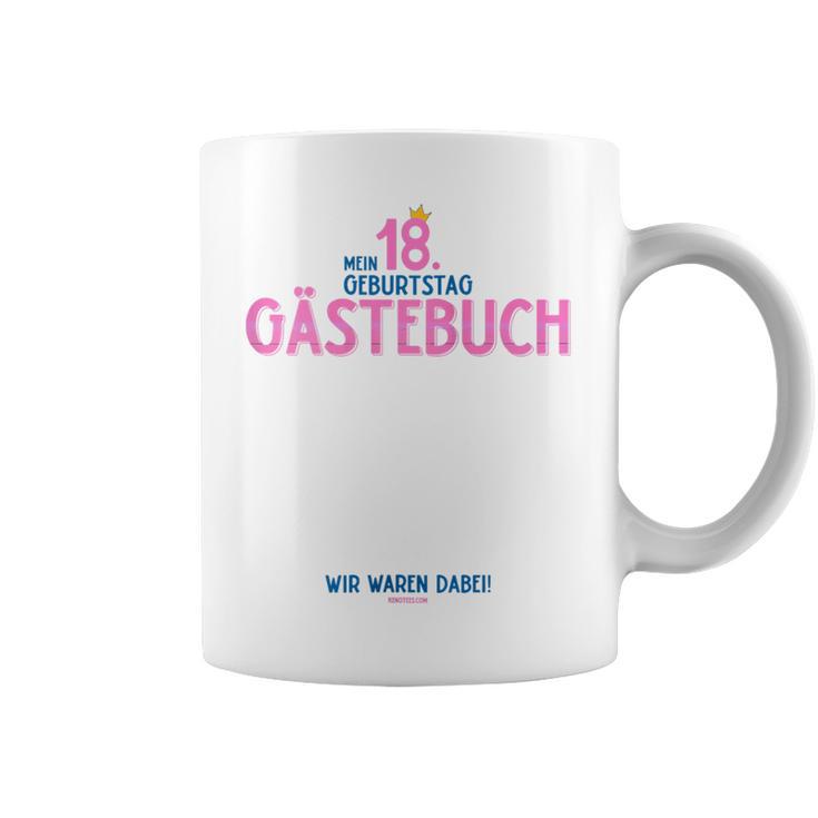 18th Birthday Girl & Guest Book Party Graphic Print Coffee Mug