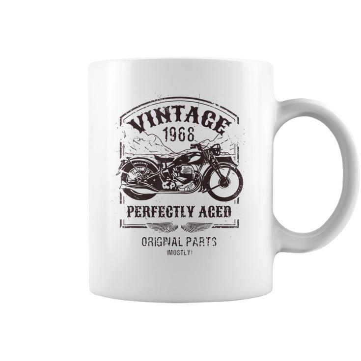1968年生まれのビンテージバイク、バイクライダークラシック。 コーヒーマグ
