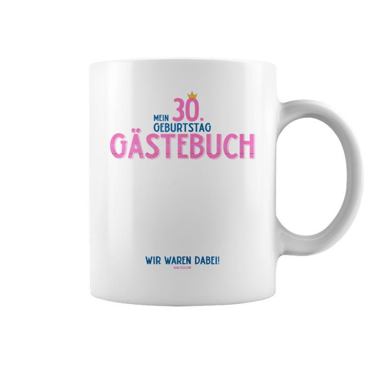 30th Birthday Guest Book 2021 For Vintage 1991 Graphic Print Coffee Mug