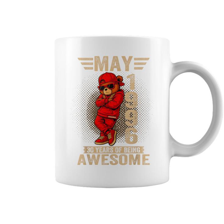 5月30日 誕生日 男性 女性 1996年 素晴らしいテディベア コーヒーマグ