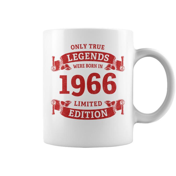 60歳の誕生日 還暦 真のレジェンドは1966年生まれ 長袖tシャツ コーヒーマグ