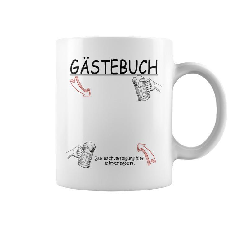 8 Birthday Guest Book Guest List 18 Years Old Graphic Print Coffee Mug