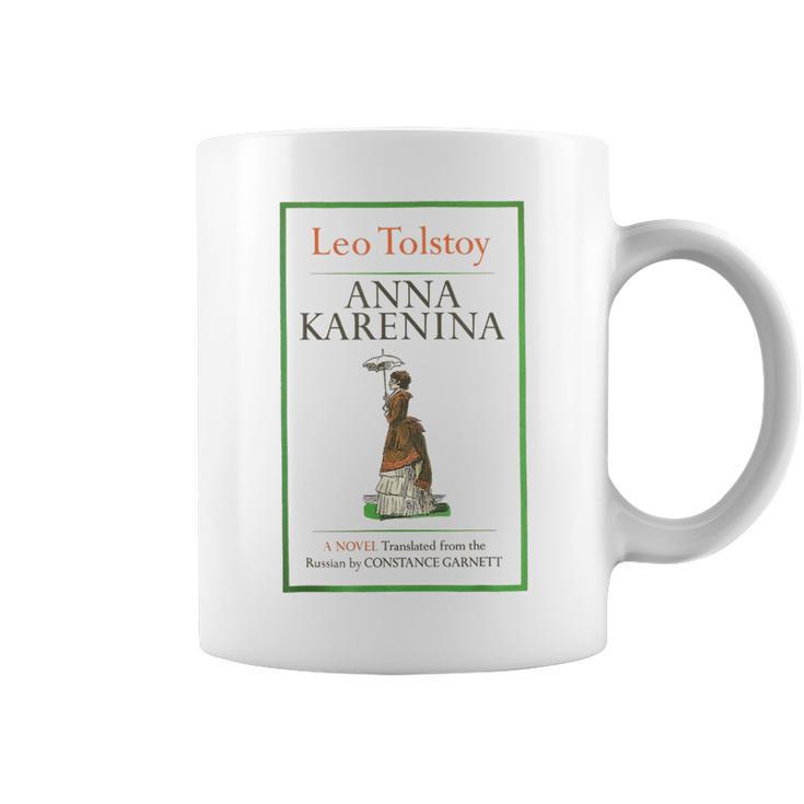 Anna Karenina Leo Tolstoy ヴィンテージブックカバー コーヒーマグ