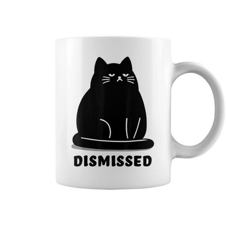 Annoyed Cat Dismissedarcastic Rolling Eyes カワイイキャット コーヒーマグ