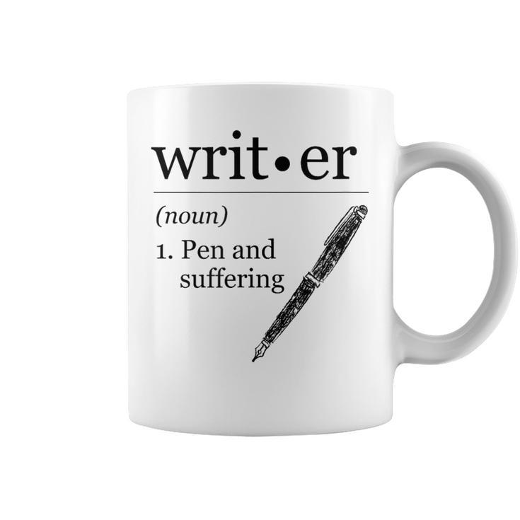 Author Book Writer Journalist Novelist Graphic Print Coffee Mug
