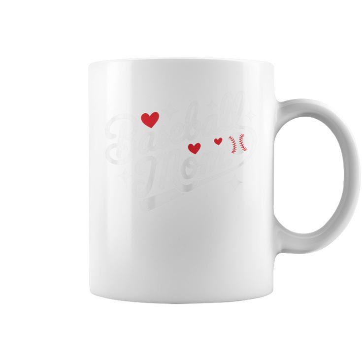 Baseball Mom Cute Sports Player Mother Women's Coffee Mug