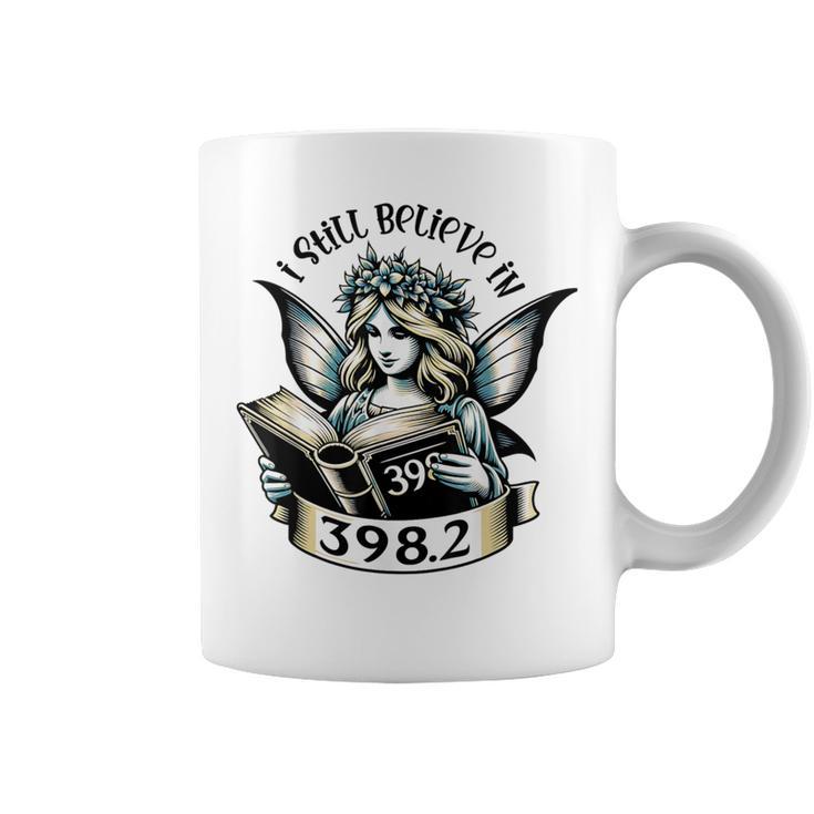 I Still Believe In 3982 Section Fairy Tale Book Lover Graphic Print Coffee Mug