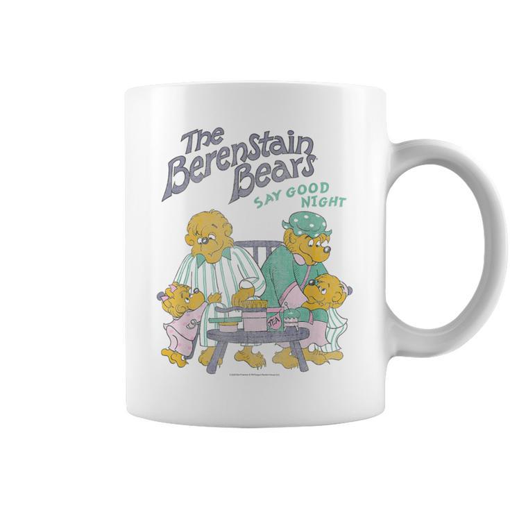 The Berenstain Bears Say Good Night Family Vintage Book Graphic Print Coffee Mug