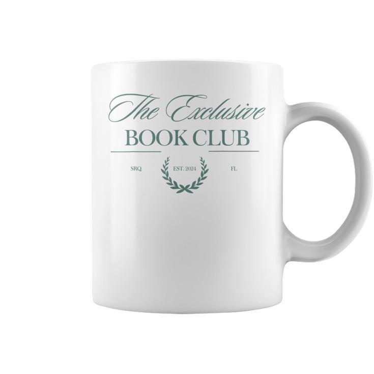 Graphic Book Club Sweatshirt Graphic Print Coffee Mug