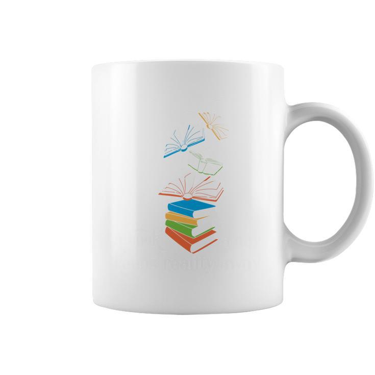 A Book A Day Keeps Reality Away Literature Reading Graphic Print Coffee Mug A Book A Day Keeps Reality Away Literature Reading Graphic Print Coffee Mug