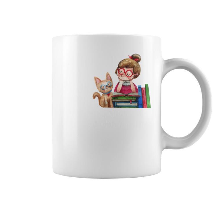 My Book And I Are Having A Moment I'Ll Deal With You Later Graphic Print Coffee Mug