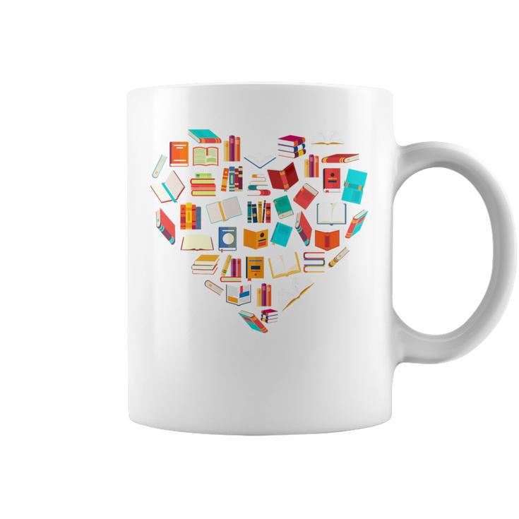 Book Lover Heart Shape Reading Club Librarian Bookworm Premium Tri-Blend Graphic Print Coffee Mug Book Lover Heart Shape Reading Club Librarian Bookworm Premium Tri-Blend Graphic Print Coffee Mug