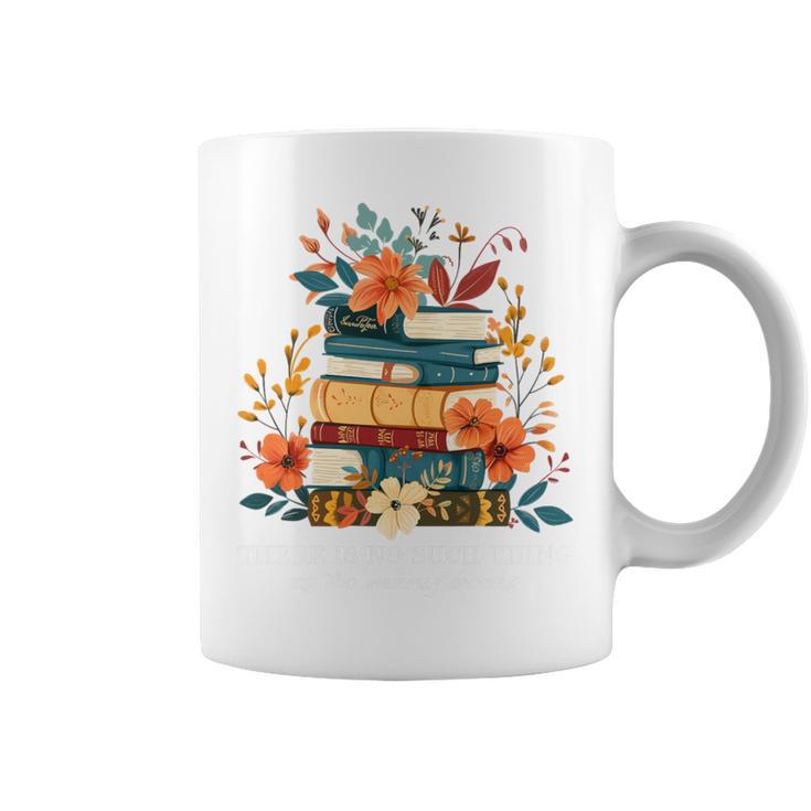 Book Lover Librarian Reading Library Readers Premium Tri-Blend Graphic Print Coffee Mug